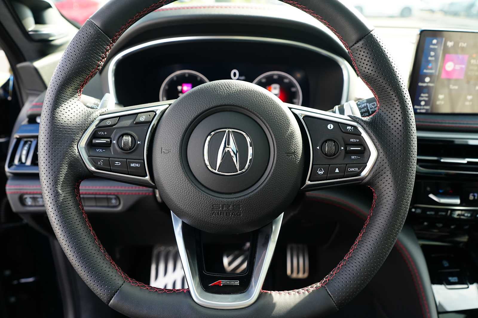 2026 Acura MDX SH-AWD w/A-Spec Advance Package