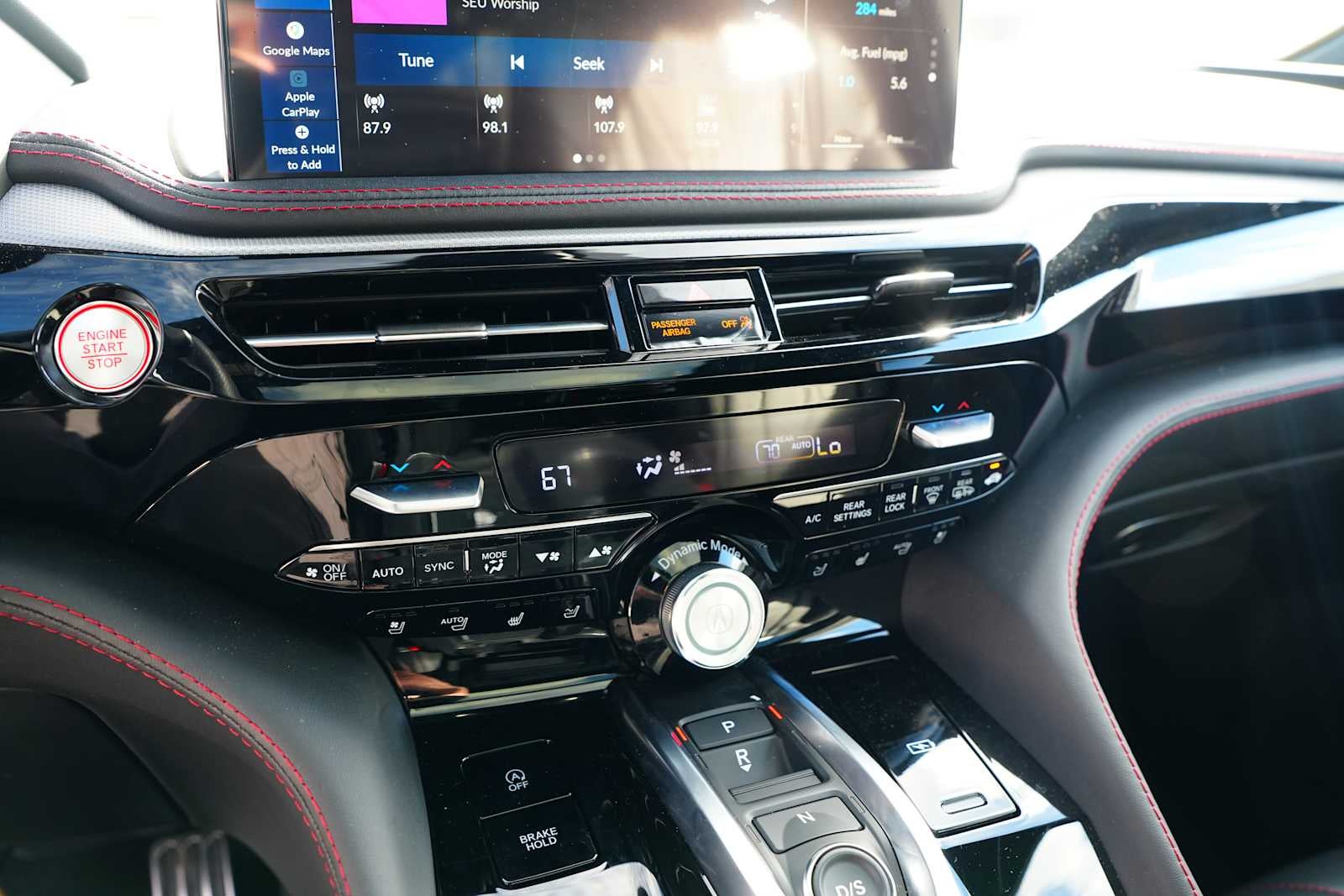 2026 Acura MDX SH-AWD w/A-Spec Advance Package