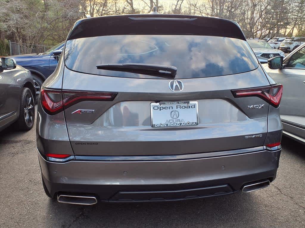 2026 Acura MDX SH-AWD w/A-Spec Advance Package