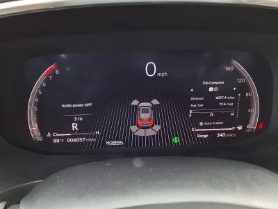 2026 Acura MDX SH-AWD w/A-Spec Advance Package