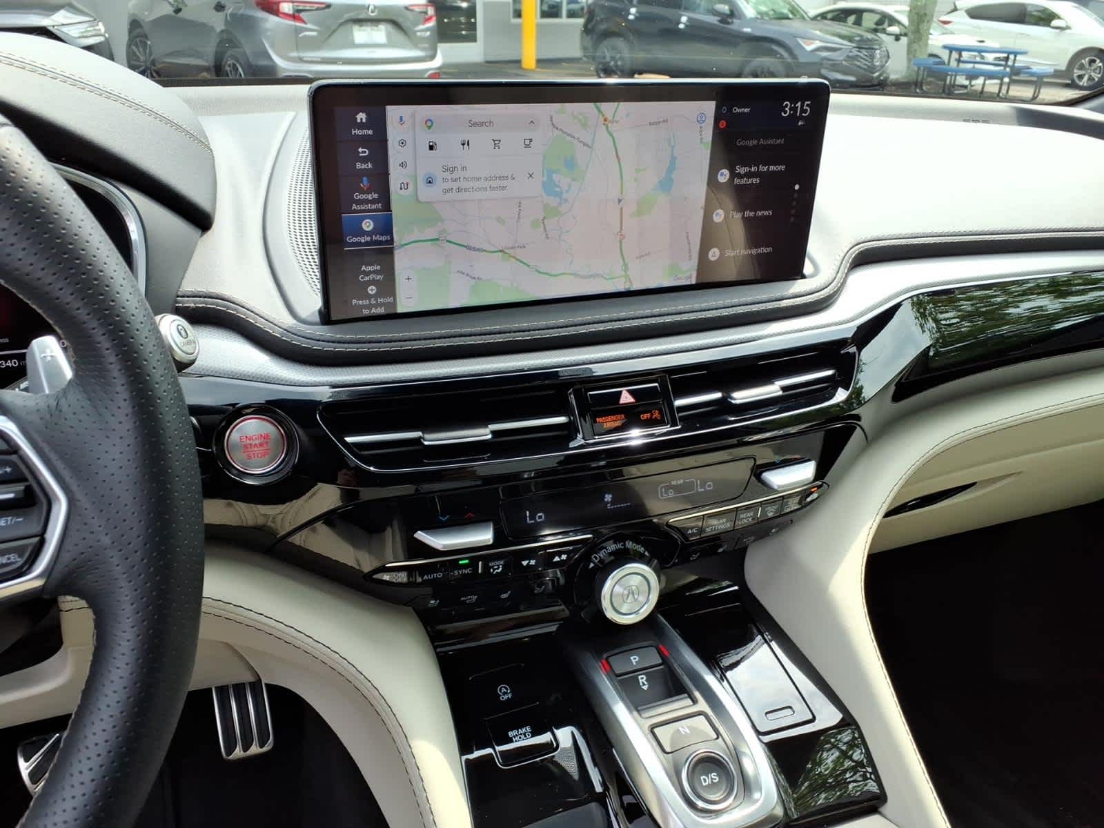 2026 Acura MDX SH-AWD w/A-Spec Advance Package