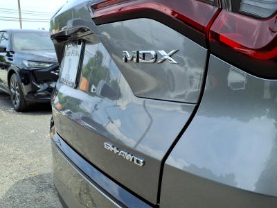 2026 Acura MDX SH-AWD w/A-Spec Advance Package