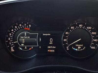 2019 Lincoln MKC Reserve AWD