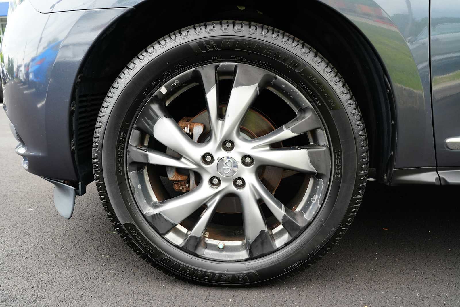 2013 INFINITI JX35 AWD 4dr
