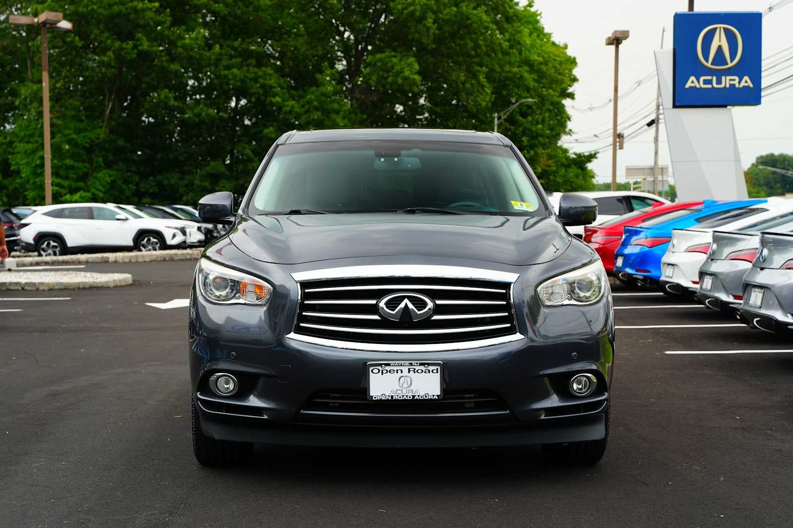 2013 INFINITI JX35 AWD 4dr