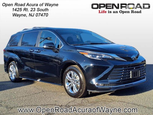 2024 Toyota Sienna Platinum AWD 7-Passenger