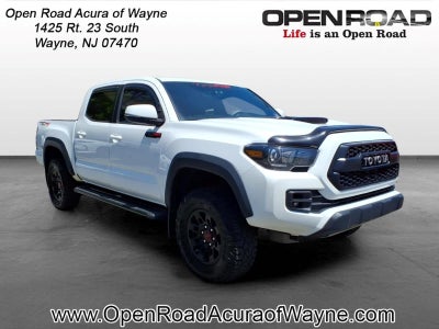 2017 Toyota Tacoma TRD Pro Double Cab 5 Bed V6 4x4 AT