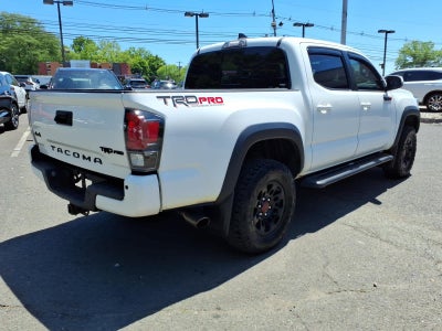 2017 Toyota Tacoma TRD Pro Double Cab 5 Bed V6 4x4 AT