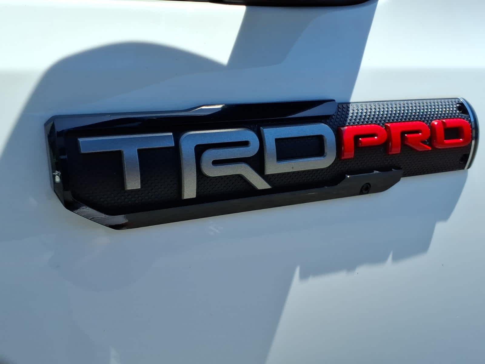 2017 Toyota Tacoma TRD Pro Double Cab 5 Bed V6 4x4 AT
