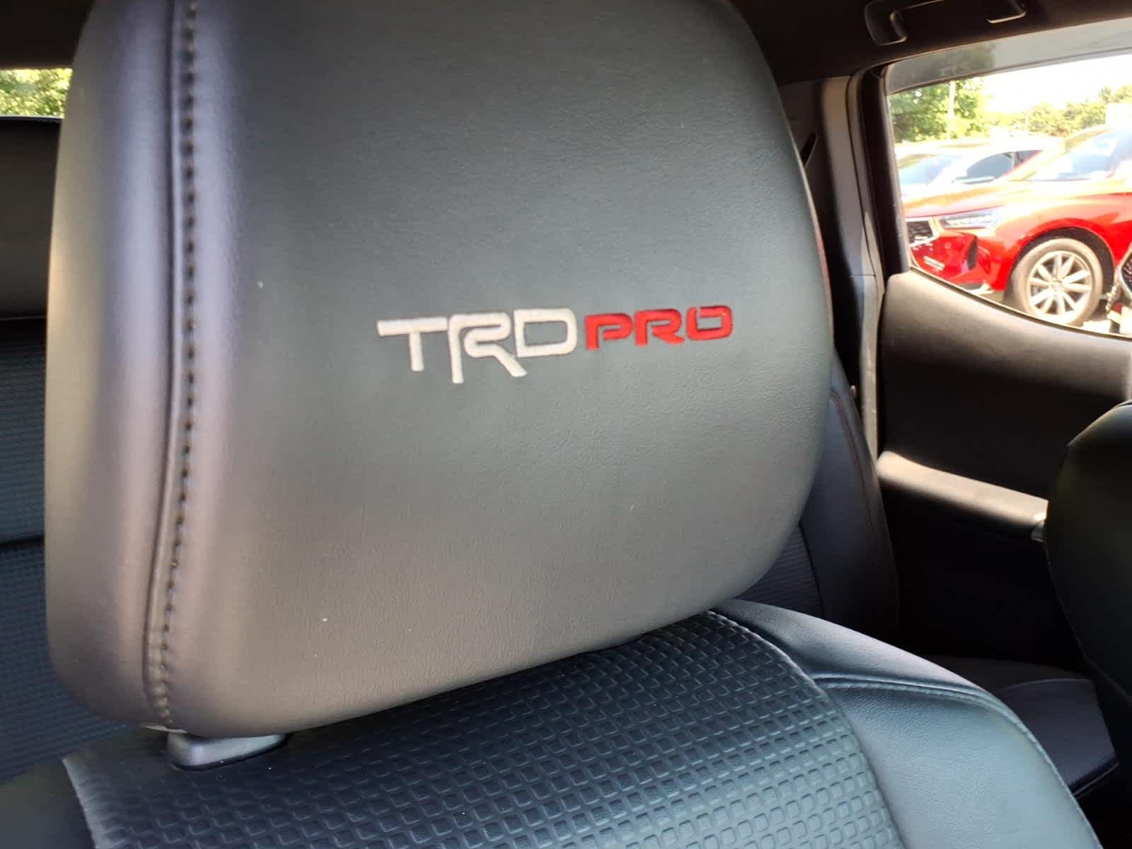 2017 Toyota Tacoma TRD Pro Double Cab 5 Bed V6 4x4 AT