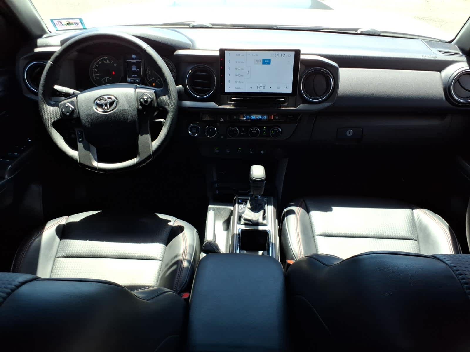 2017 Toyota Tacoma TRD Pro Double Cab 5 Bed V6 4x4 AT