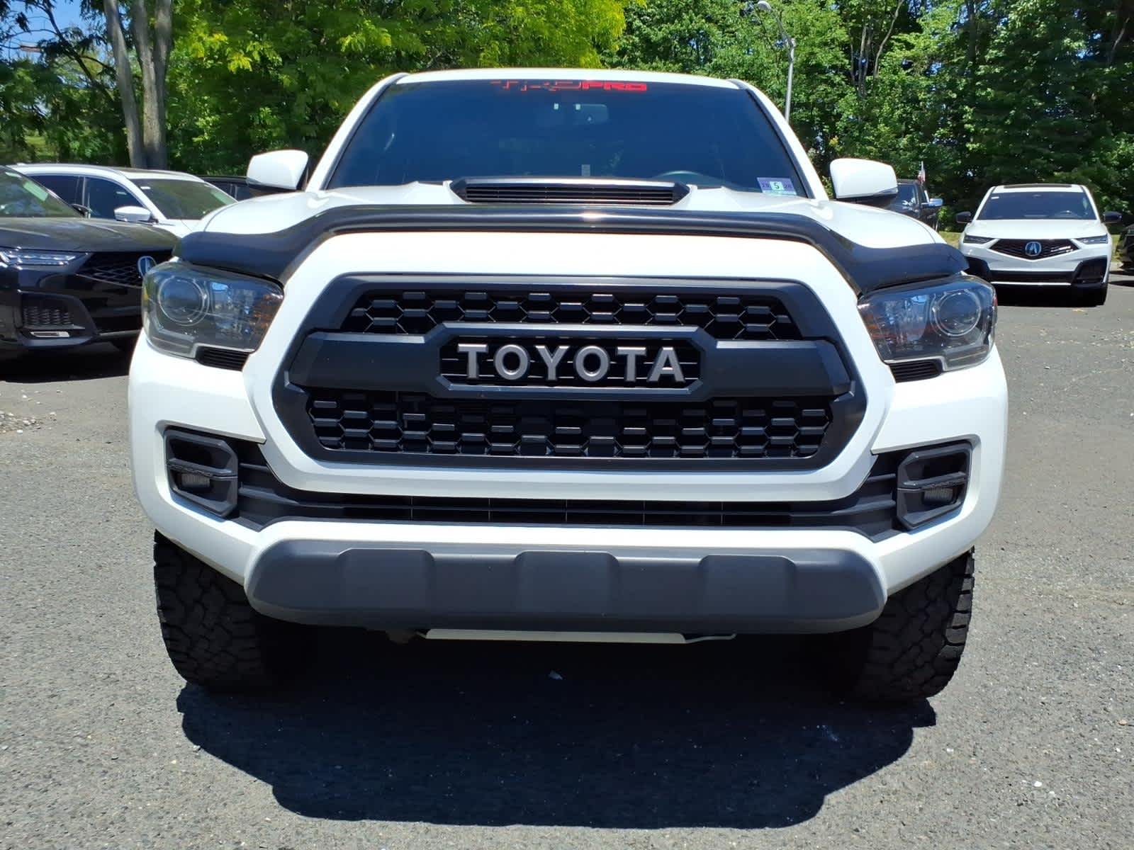 2017 Toyota Tacoma TRD Pro Double Cab 5 Bed V6 4x4 AT