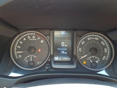 2017 Toyota Tacoma TRD Pro Double Cab 5 Bed V6 4x4 AT
