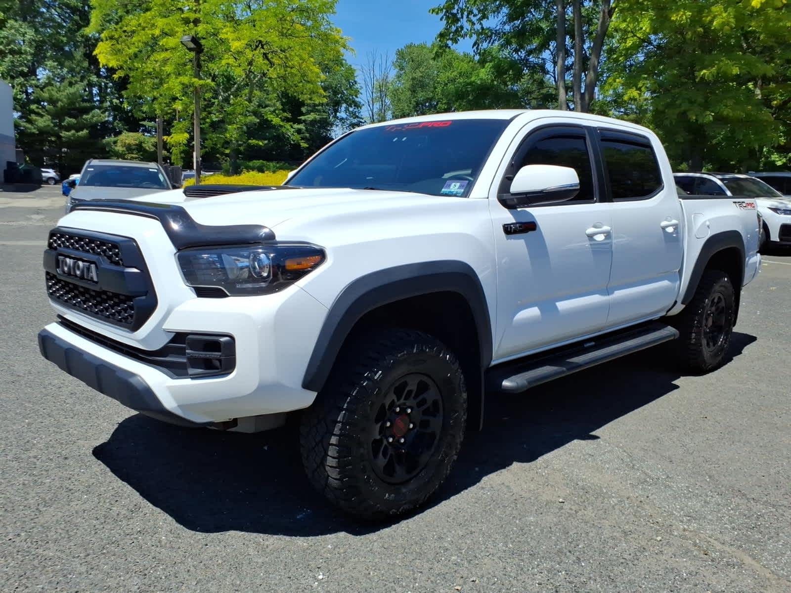 2017 Toyota Tacoma TRD Pro Double Cab 5 Bed V6 4x4 AT