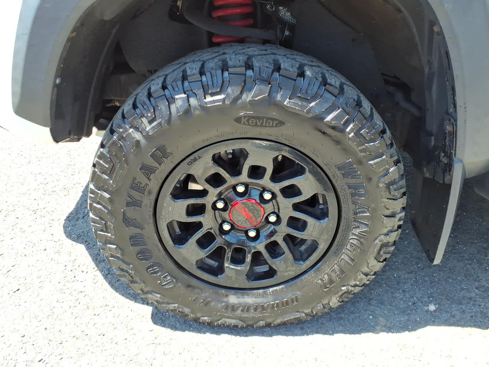 2017 Toyota Tacoma TRD Pro Double Cab 5 Bed V6 4x4 AT