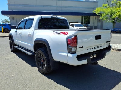 2017 Toyota Tacoma TRD Pro Double Cab 5 Bed V6 4x4 AT