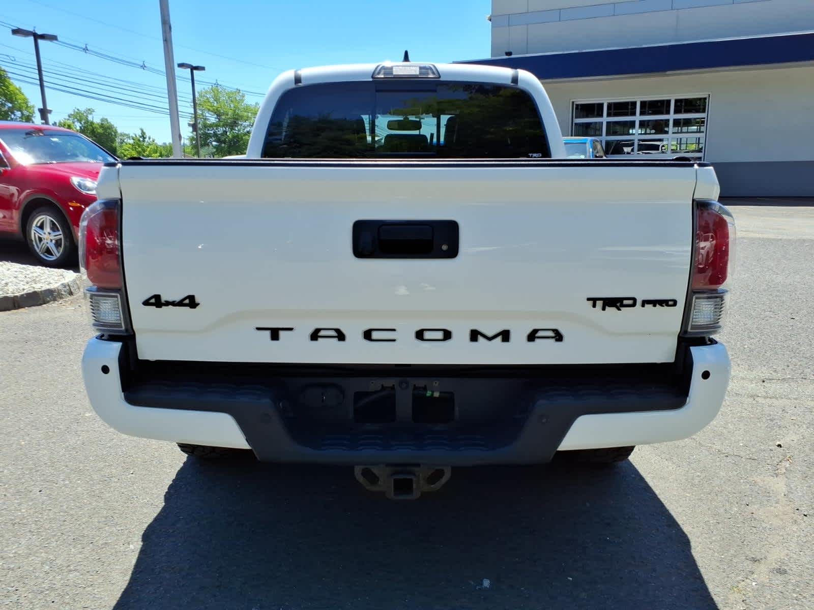 2017 Toyota Tacoma TRD Pro Double Cab 5 Bed V6 4x4 AT