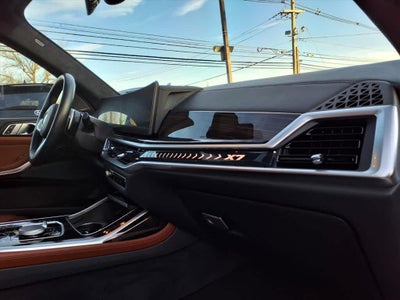 2024 BMW X7 xDrive40i Sports Activity Vehicle