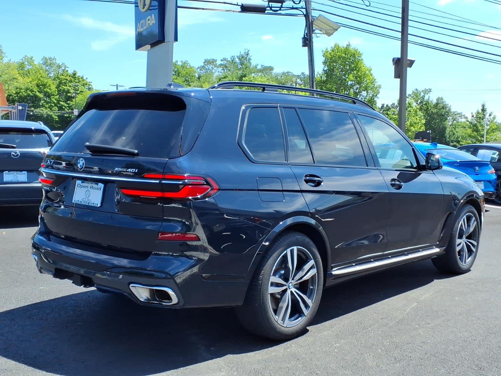 2024 BMW X7 xDrive40i Sports Activity Vehicle
