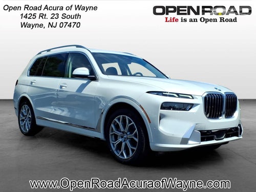 2024 BMW X7 xDrive40i Sports Activity Vehicle