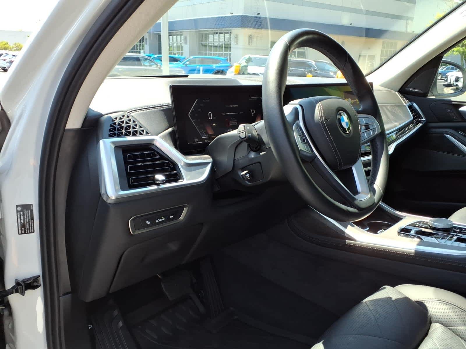 2024 BMW X7 xDrive40i Sports Activity Vehicle