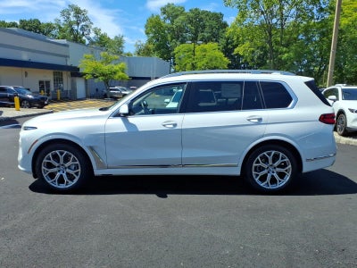 2024 BMW X7 xDrive40i Sports Activity Vehicle