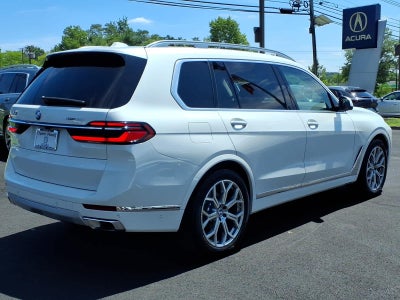 2024 BMW X7 xDrive40i Sports Activity Vehicle