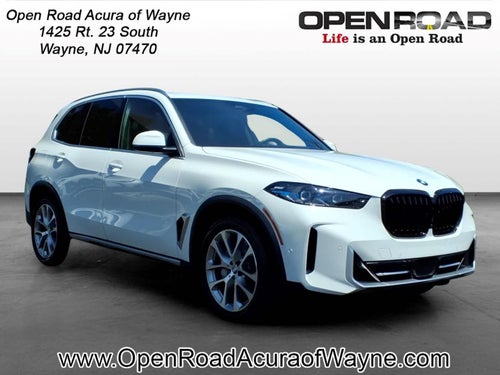 2025 BMW X5 xDrive40i Sports Activity Vehicle