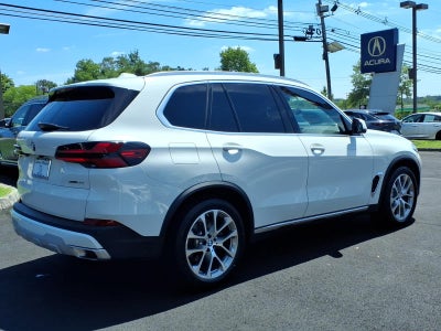2025 BMW X5 xDrive40i Sports Activity Vehicle