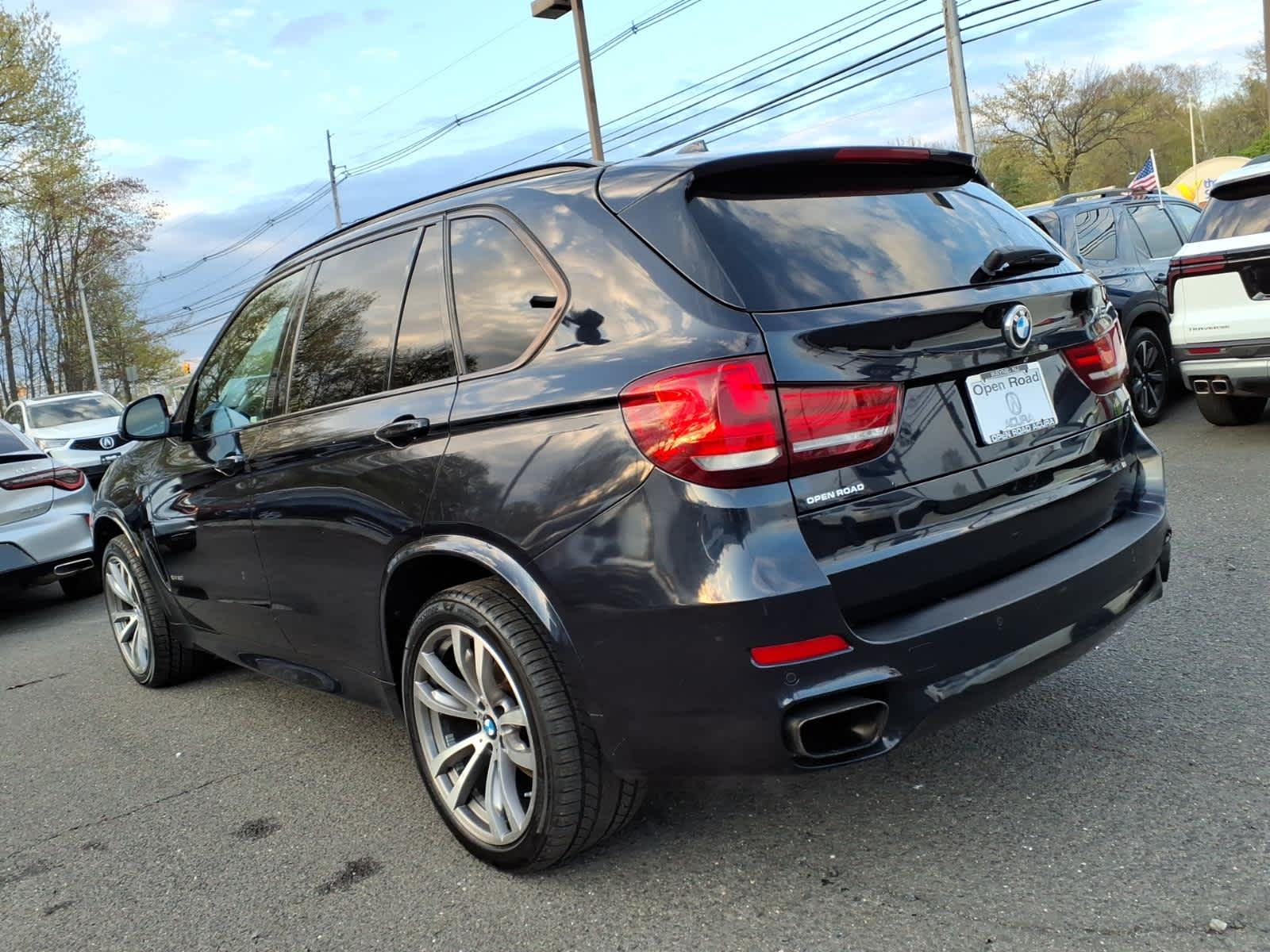 2015 BMW X5 AWD 4dr xDrive50i