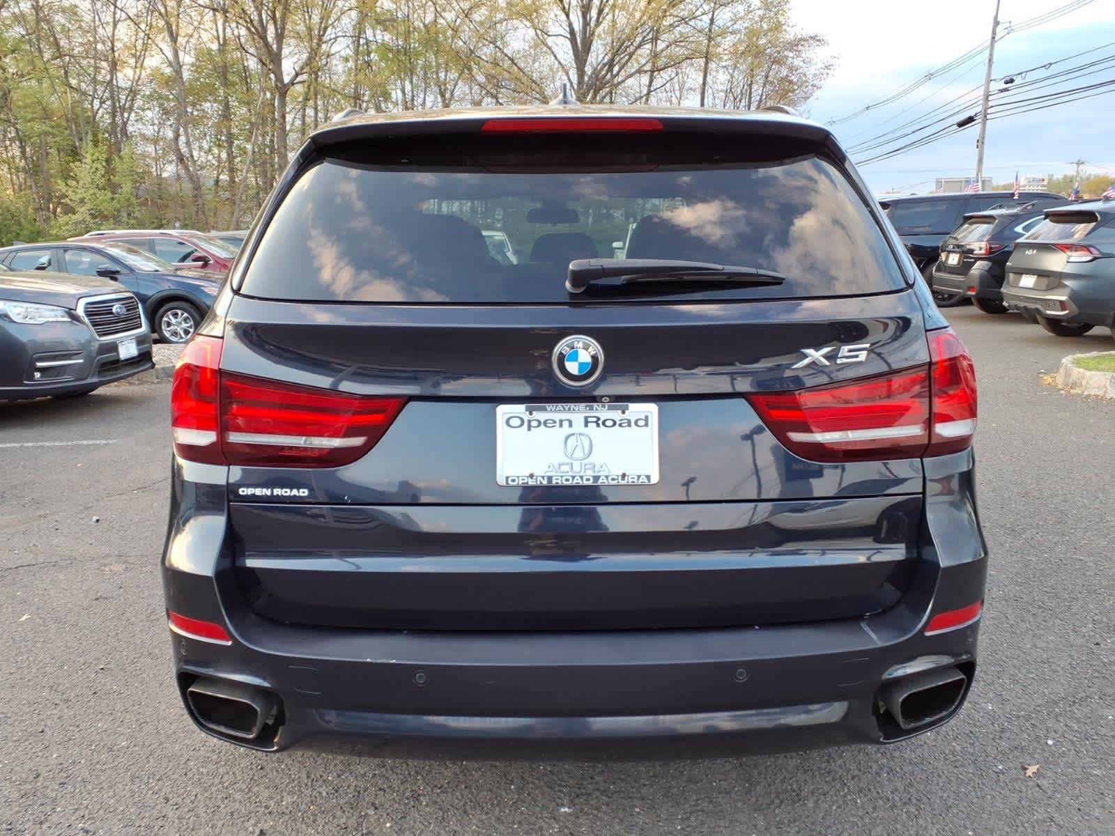 2015 BMW X5 AWD 4dr xDrive50i