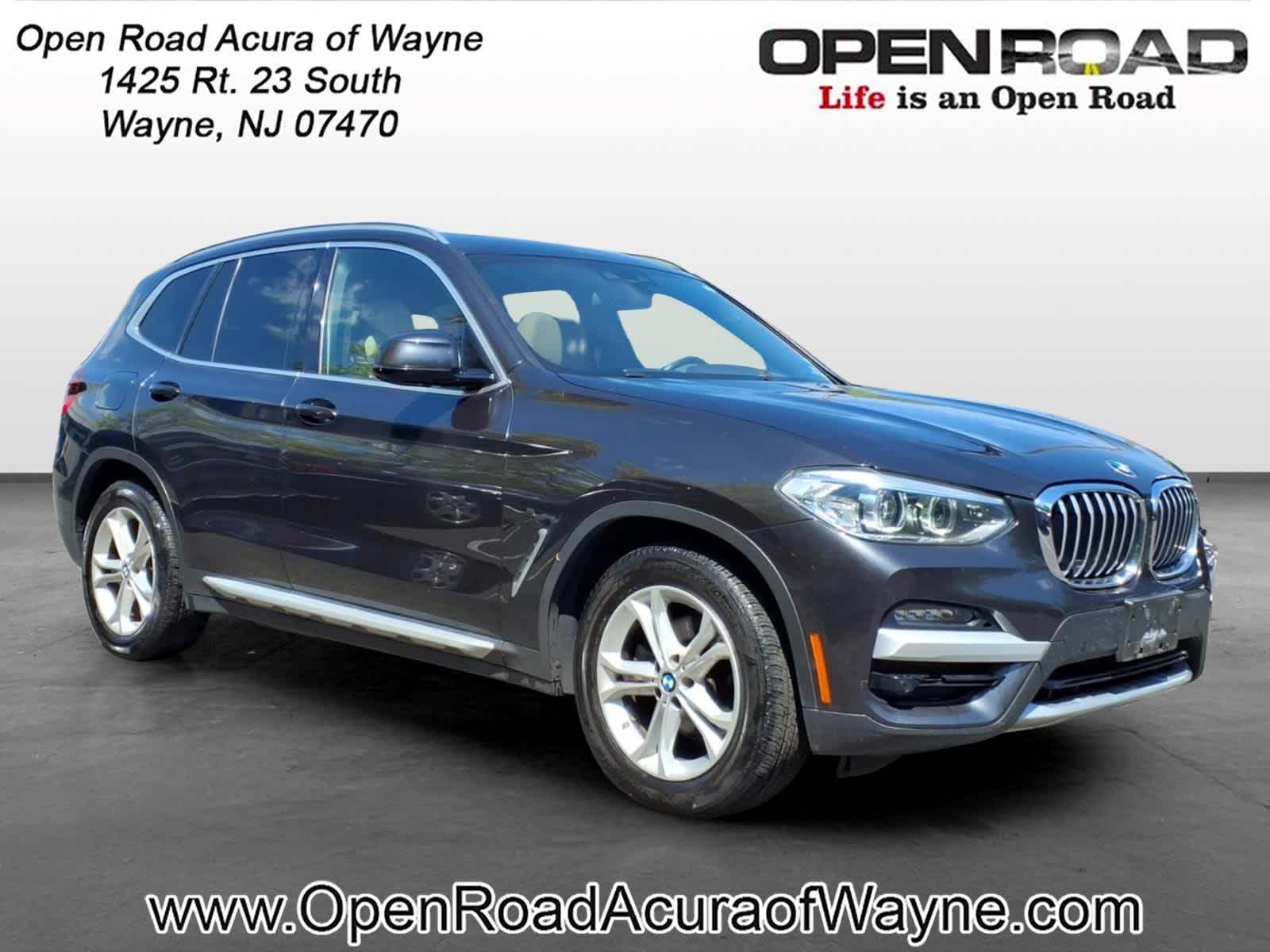 2020 BMW X3 xDrive30i Sports Activity Vehicle