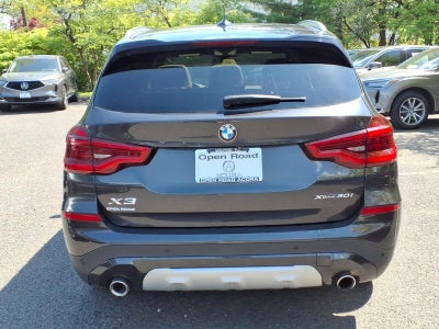 2020 BMW X3 xDrive30i Sports Activity Vehicle