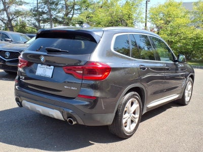 2020 BMW X3 xDrive30i Sports Activity Vehicle