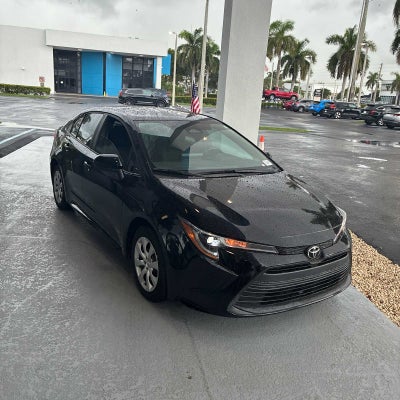 2026 Toyota Corolla LE CVT