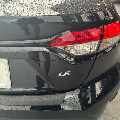 2026 Toyota Corolla LE CVT