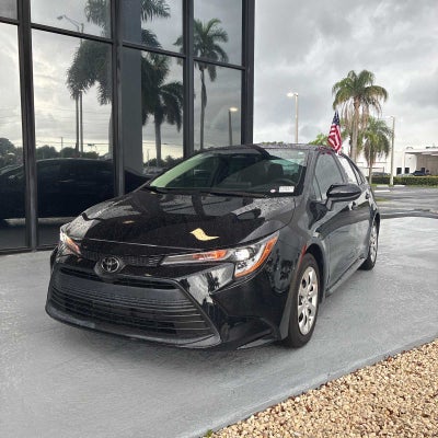 2026 Toyota Corolla LE CVT