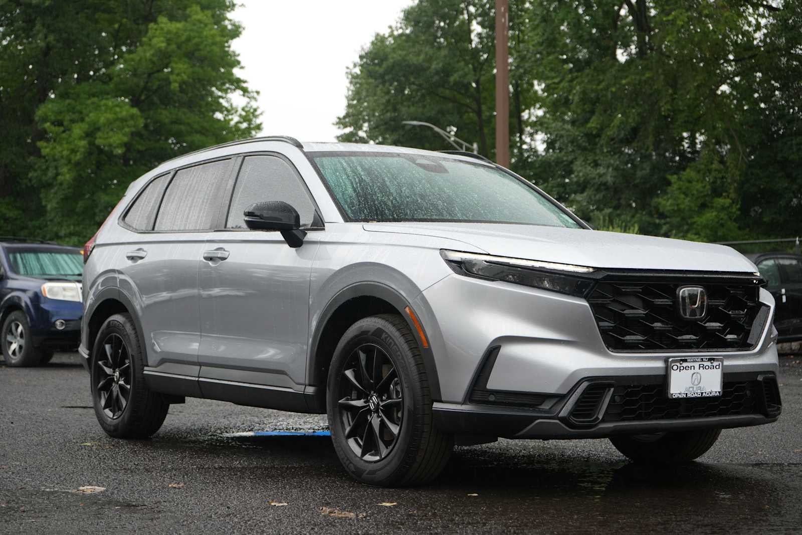 2026 Honda CR-V Hybrid Sport-L AWD