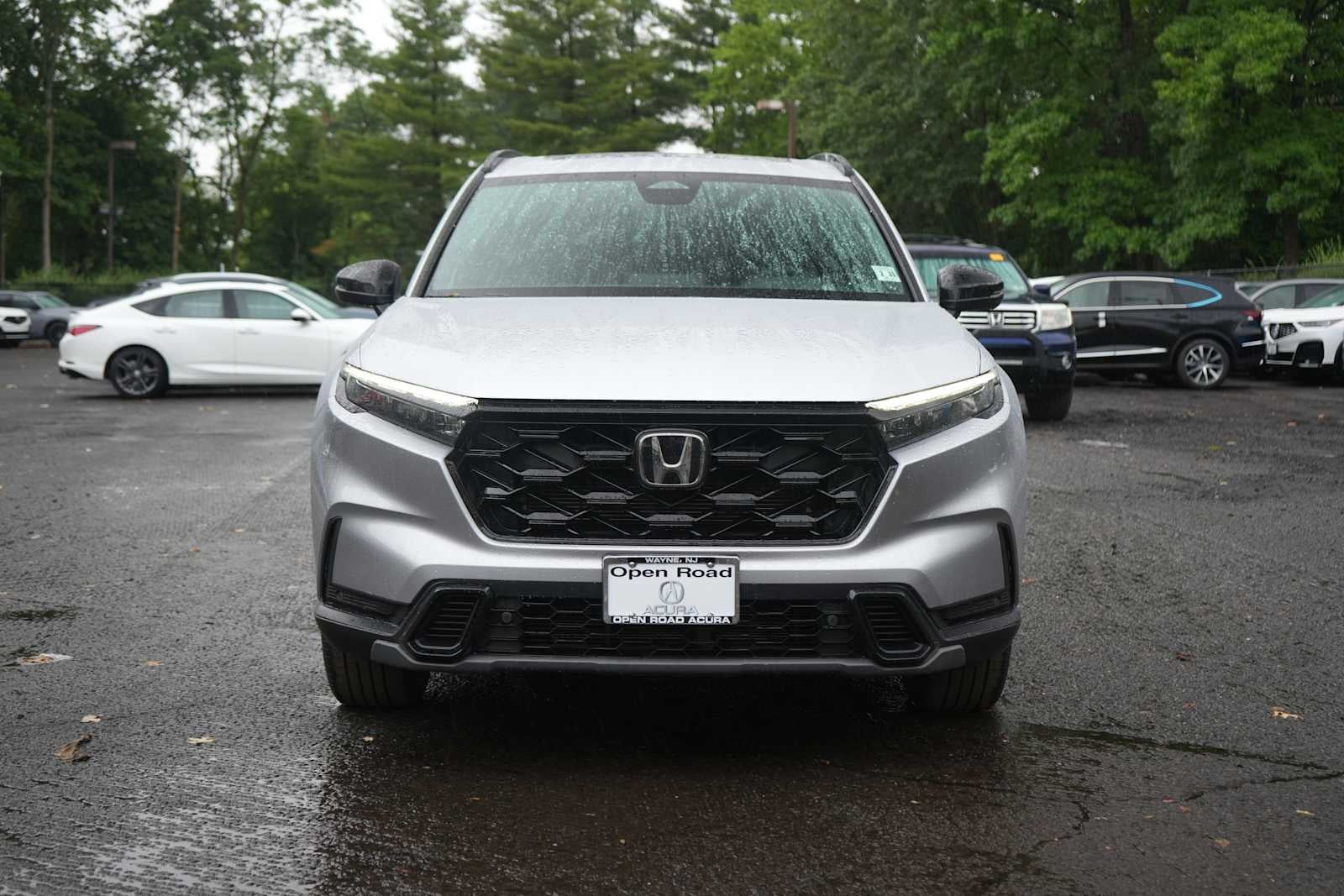 2026 Honda CR-V Hybrid Sport-L AWD