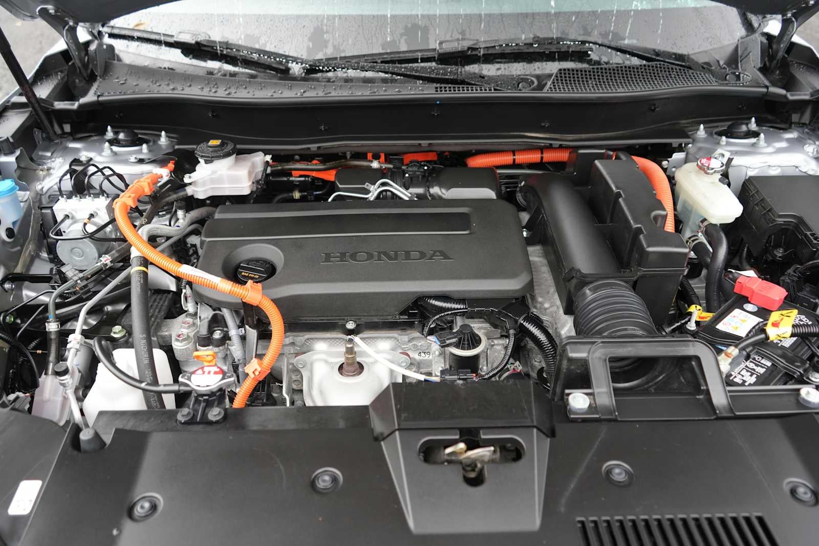 2026 Honda CR-V Hybrid Sport-L AWD