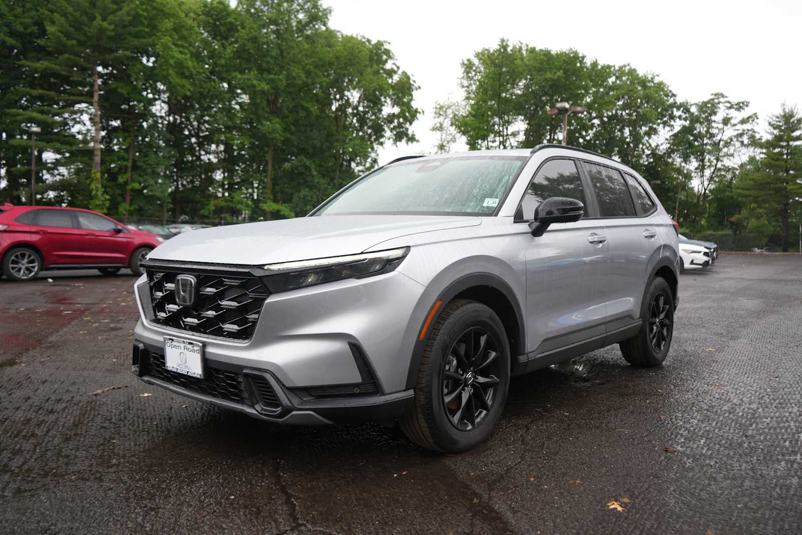 2026 Honda CR-V Hybrid Sport-L AWD