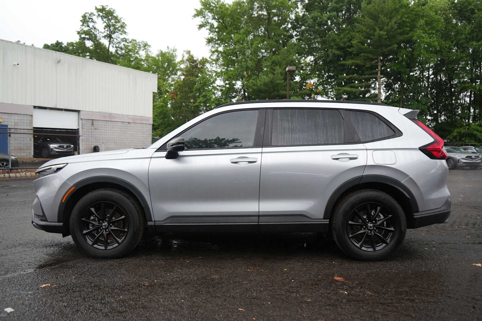 2026 Honda CR-V Hybrid Sport-L AWD