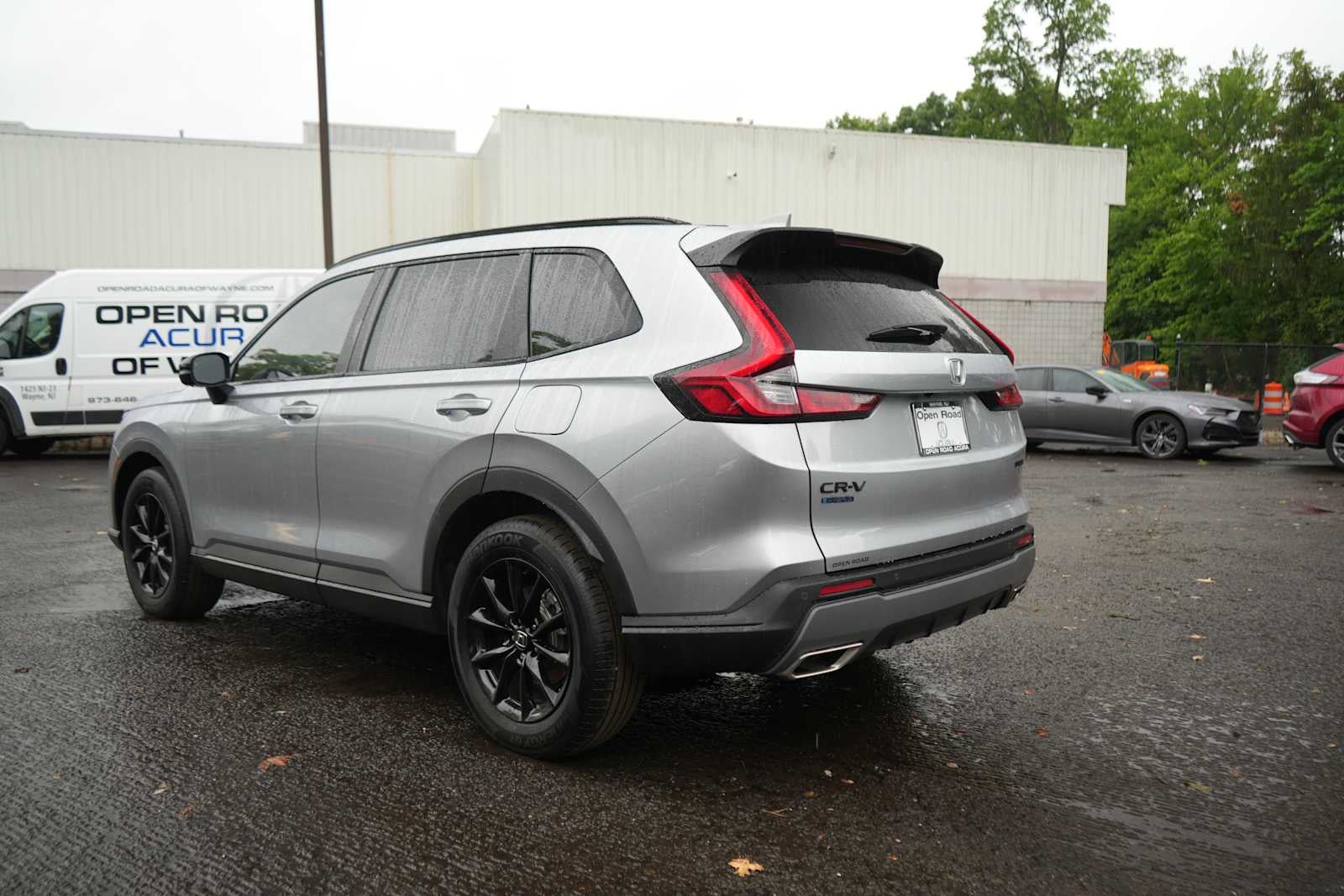 2026 Honda CR-V Hybrid Sport-L AWD