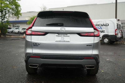 2026 Honda CR-V Hybrid Sport-L AWD