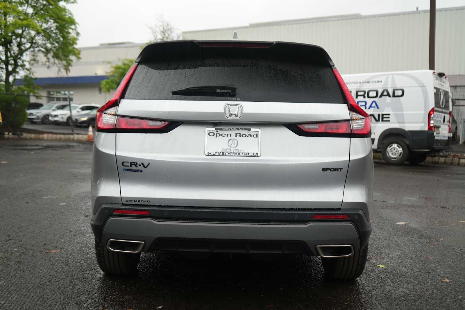2026 Honda CR-V Hybrid Sport-L AWD