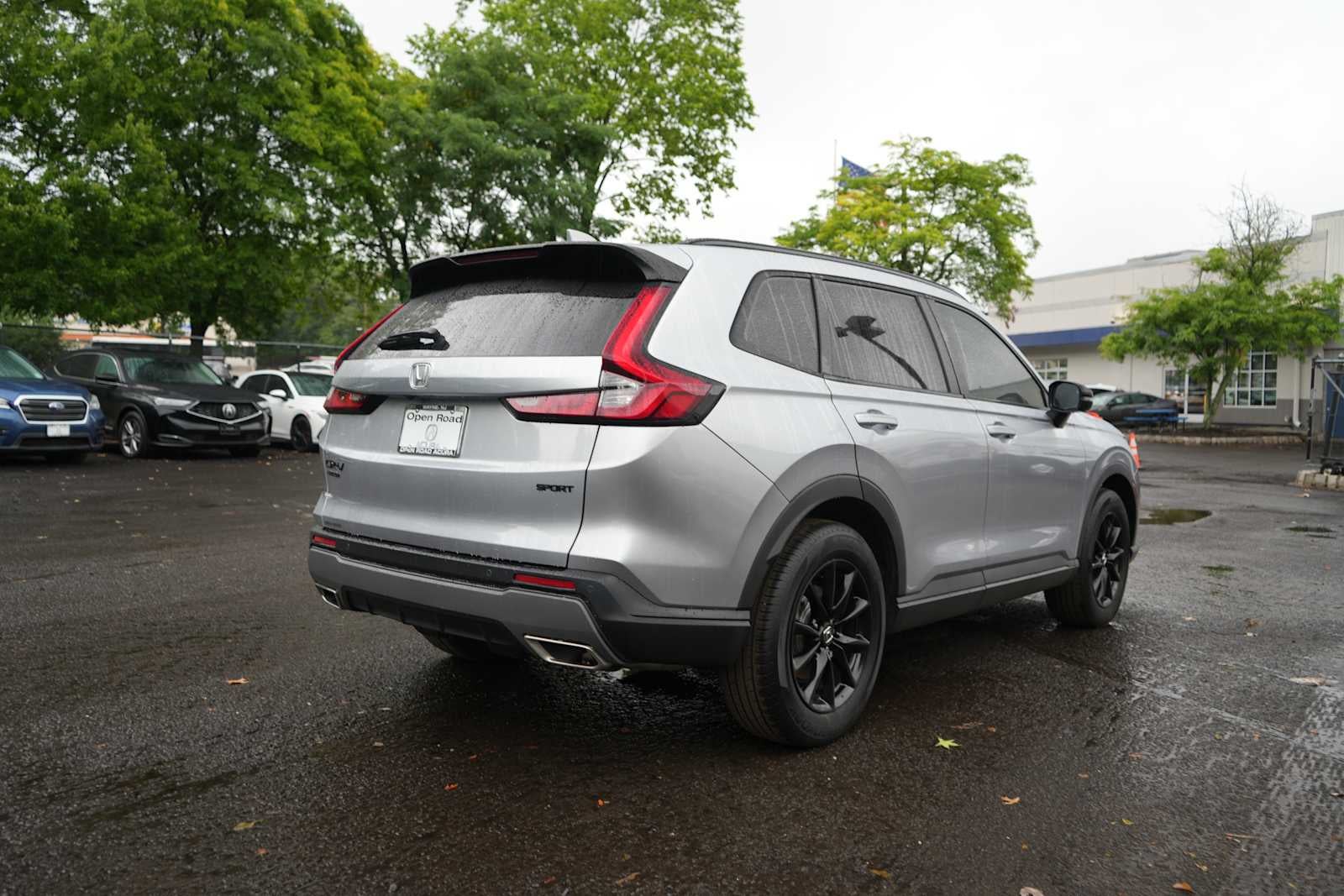 2026 Honda CR-V Hybrid Sport-L AWD