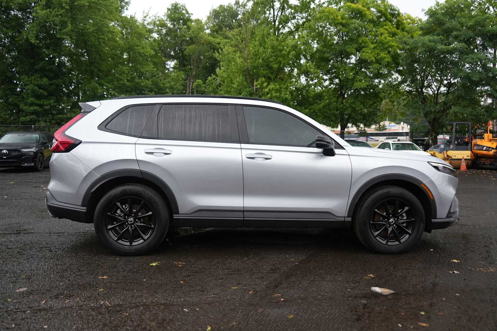 2026 Honda CR-V Hybrid Sport-L AWD