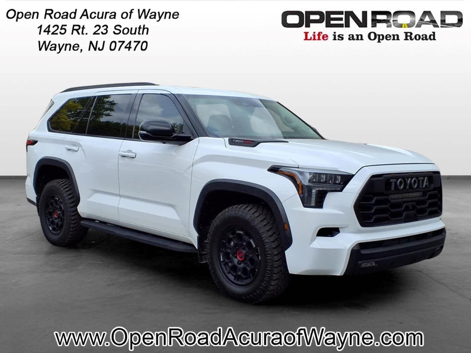 2023 Toyota Sequoia TRD Pro 4WD