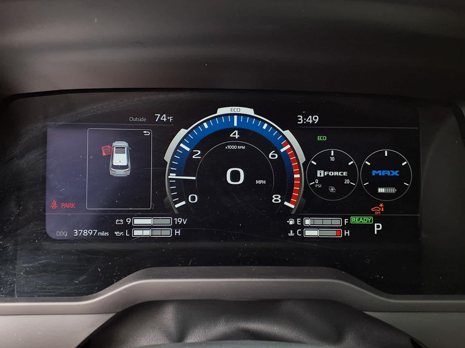 2023 Toyota Sequoia TRD Pro 4WD