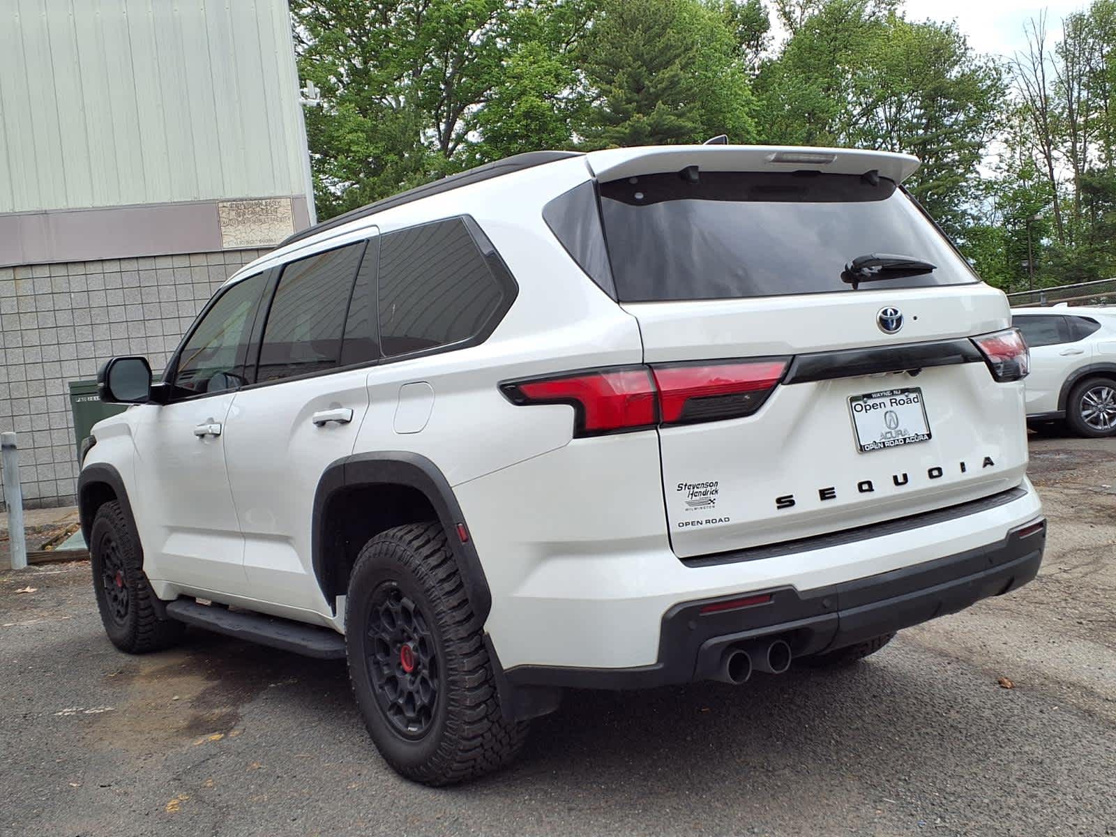 2023 Toyota Sequoia TRD Pro 4WD